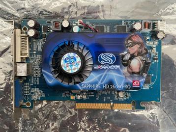 Sapphire HD2600 PRO 512MB AGP beschikbaar voor biedingen