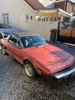 Fiat X1/9 1.5 Bertone 1981 opknapper, 4 cilinders, Cabriolet, Origineel Nederlands, Handgeschakeld