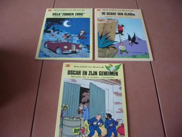 Baard en Kale stripboeken (44 stuks) beschikbaar voor biedingen