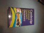 Cambridge Advanced Learner's Dictionary - Derde Editie, Boeken, Gelezen, Cambridge, Overige uitgevers, Ophalen of Verzenden