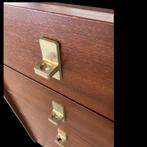 Vintage teak ladekast  Ulferts Møbel Zweden, Ophalen, Gebruikt, Huysmans, 50 tot 100 cm