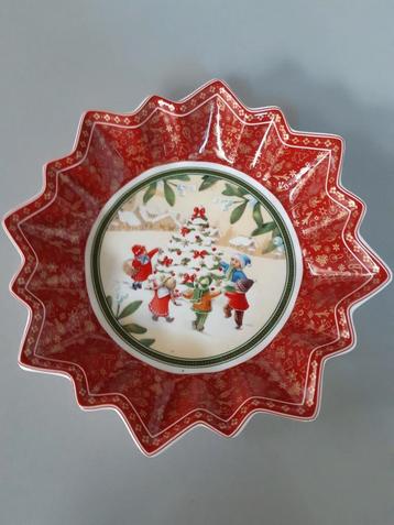 Stervormige Kerst schaal Villeroy en Boch Toy's Fantasy  beschikbaar voor biedingen