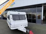 Hobby Excellent 400 SB Bed/Zit + WC + Zit 790 KG Leeg BJ2000, Caravans en Kamperen, Hobby, Treinzit, 750 - 1000 kg, 4 tot 5 meter