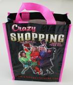 Crazy Shopping musical tas / goodiebag (leeg), NIEUW., Nieuw, Shopper, Ophalen of Verzenden