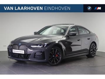 BMW i4 eDrive35 Gran Coupe M Sport / Schuif-kanteldak / Adap beschikbaar voor biedingen