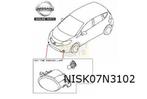 Nissan e-NV200/ Note/ Navara/ Pulsar dagrijlicht R Origineel, Auto-onderdelen, Verlichting, Nieuw, Nissan, Verzenden