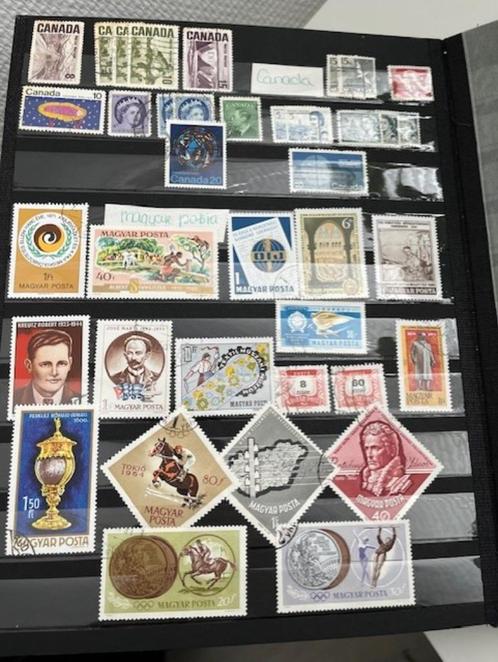 Postzegel verzameling 33 landen, Postzegels en Munten, Postzegels | Volle albums en Verzamelingen, Nederland en Buitenland, Ophalen of Verzenden