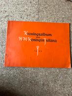Kroningsalbum koningin Juliana, 1948, Ophalen of Verzenden, Gebruikt, Nederland, Tijdschrift of Boek