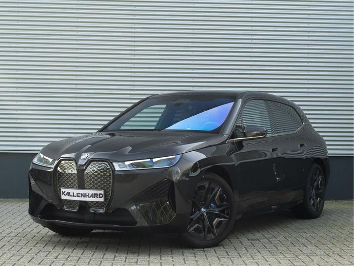 BMW iX xDrive40 - Sportpakket - Pano - Trekhaak - Soft Close, Auto's, BMW, Bedrijf, Te koop, iX, 4x4, ABS, Achteruitrijcamera