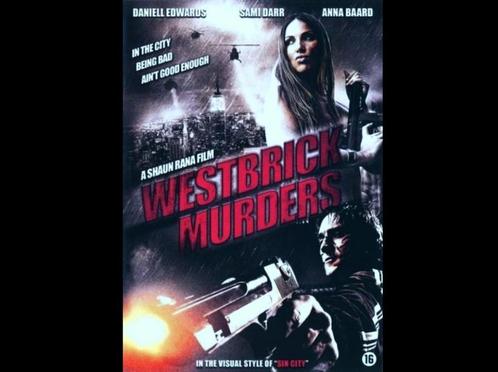 Westbrick Murders, Cd's en Dvd's, Dvd's | Thrillers en Misdaad, Zo goed als nieuw, Actiethriller, Vanaf 16 jaar, Ophalen of Verzenden