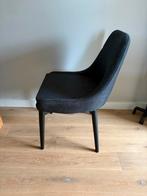 Mooie eettafelstoelen, Huis en Inrichting, Stoelen, Ophalen, Hout, Zo goed als nieuw, Grijs