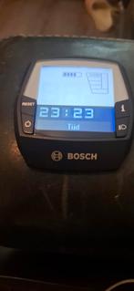 Bosch Fietscomputer, Fietsen en Brommers, Fietsaccessoires | Fietscomputers, Ophalen of Verzenden, Draadloos, Zo goed als nieuw