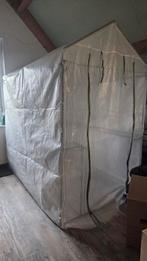 Kweektent 120x200cm - Ideaal voor kweken!, Tuin en Terras, Gebruikt, Folie, Kweekkas, Ophalen of Verzenden