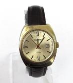 Retro Slava mechanisch horloge met kalender, Made in USSR 70, Ophalen of Verzenden