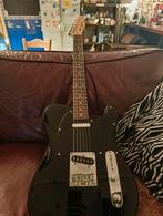 Squier Telecaster zwart/zwart, Muziek en Instrumenten, Ophalen, Gebruikt, Solid body, Overige merken
