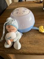 Nachtlampje/ Projector baby en kind Chicco, Kinderen en Baby's, Ophalen of Verzenden, Lamp, Zo goed als nieuw