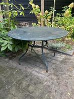 Brocante Franse ijzeren tuintafel, Antiek en Kunst, Ophalen