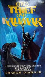 Graham Diamond - The Thief of Kalimar (ENGELSTALIG), Ophalen of Verzenden, Gelezen