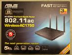 ASUS RT-AC66U Router - Zo goed als nieuw!, Computers en Software, Routers en Modems, Ophalen of Verzenden, Zo goed als nieuw, Router