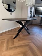 Eettafel Deens ovaal 210x110cm Hero ovale eettafel, Huis en Inrichting, Ophalen, Gebruikt, 100 tot 150 cm, 200 cm of meer