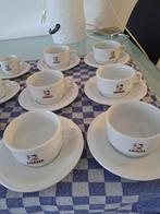 Vintage Lavazza Espresso Kop en Schotel - 6 stuks, Huis en Inrichting, Keramiek, Nieuw, Ophalen of Verzenden, Effen