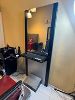 Kapper/barber station, Huis en Inrichting, Woonaccessoires | Spiegels, Ophalen