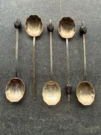 Antieke lepeltjes, Antiek en Kunst, Antiek | Goud en Zilver, Ophalen, Zilver