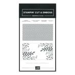 Stampin' Up! Embossing folders Greenery - set van 2, Hobby en Vrije tijd, Kaarten | Zelf maken, Ophalen of Verzenden, Zo goed als nieuw