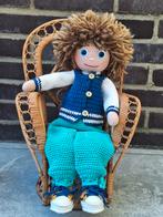 Gehaakte pop Suzan 40 cm., Kinderen en Baby's, Speelgoed | Poppen, Ophalen of Verzenden, Nieuw