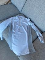 Mrs Ros rijshirt lange mouw wit maat M, Dieren en Toebehoren, Paardrijkleding, Overige soorten, Ophalen of Verzenden, Zo goed als nieuw