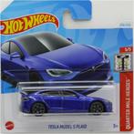 2024 Hot Wheels Tesla Model S Plaid, Kinderen en Baby's, Ophalen of Verzenden, Nieuw