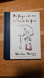 Charlie Mackesy - De jongen, de mol, de vos en het paard, Boeken, Charlie Mackesy, Ophalen of Verzenden, Zo goed als nieuw