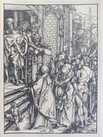 Albrecht Dürer (1471-1528) Jezus Ecce Homo prent 1922, Antiek en Kunst, Kunst | Etsen en Gravures, Verzenden