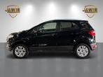 Ford EcoSport 1.0 EcoBoost Trend HZF-17-X (bj 2015), Voorwielaandrijving, Stof, Gebruikt, Zwart