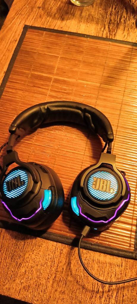 JBL Quantum One Gaming Headset, Audio, Tv en Foto, Koptelefoons, Zo goed als nieuw, Overige merken, Surround, Ophalen of Verzenden