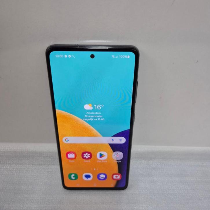 Samsung Galaxy A52 5G 128GB Zeer nette stat, Telecommunicatie, Mobiele telefoons | Samsung, Zo goed als nieuw