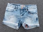 Silvian Heach short korte spijkerbroek maat.XS, Ophalen of Verzenden, Zo goed als nieuw, Blauw, W27 (confectie 34) of kleiner