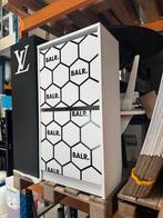 Schoenenkast in BALR.-stijl – Compact & Luxe – Voor 10 Paar, Ophalen, Zo goed als nieuw, Designer kast