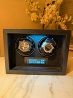 Automatische Horloge Winder Box voor 2 Horloges, Ophalen of Verzenden, Gebruikt, Overige merken