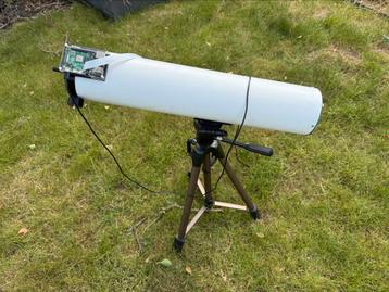 3D printed “Pikon” Telecope - Raspberry Pi beschikbaar voor biedingen