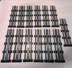 Lego 12V Treinrails Recht - 26 Stuks, Ophalen of Verzenden, Gebruikt