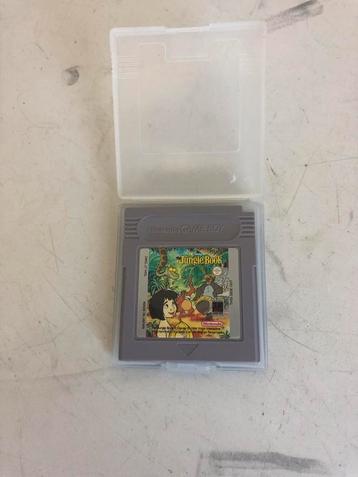 Jungle Book Game Boy - Compleet met Hoesje! beschikbaar voor biedingen