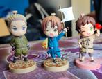 Hetalia trading mini anime figures (Set of 3), Verzamelen, Gebruikt, Ophalen of Verzenden