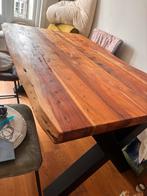 Accacia wood dining table, Ophalen, 100 tot 150 cm, Nieuw, Vijf personen of meer
