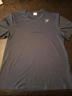 Gymshark sportshirt, Kleding | Heren, Sportkleding, Blauw, Gymshark, Overige maten, Ophalen of Verzenden