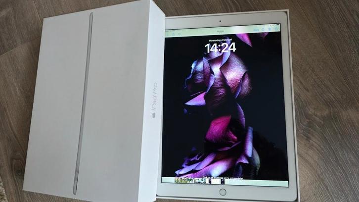 iPad Pro 12,9", Computers en Software, Apple iPads, Gebruikt, Apple iPad, Wi-Fi, 12 inch, 128 GB, Grijs, Ophalen of Verzenden