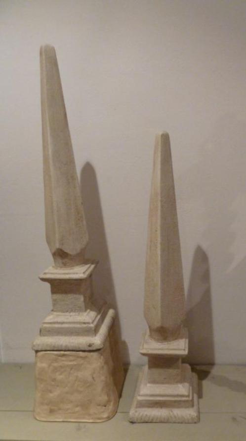 2 x Ornament / ornamenten, Antiek en Kunst, Curiosa en Brocante, Ophalen of Verzenden
