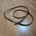 Steps extra lange smalle donkerbruine heupriem mt 95, Kleding | Dames, Riemen en Ceinturen, Minder dan 3 cm, Echt leder, Heupriem