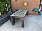 Tuintafel, Ophalen, Gebruikt, Rechthoekig, Hout