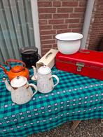 broodtrommel en kannetjes, Ophalen, Gebruikt